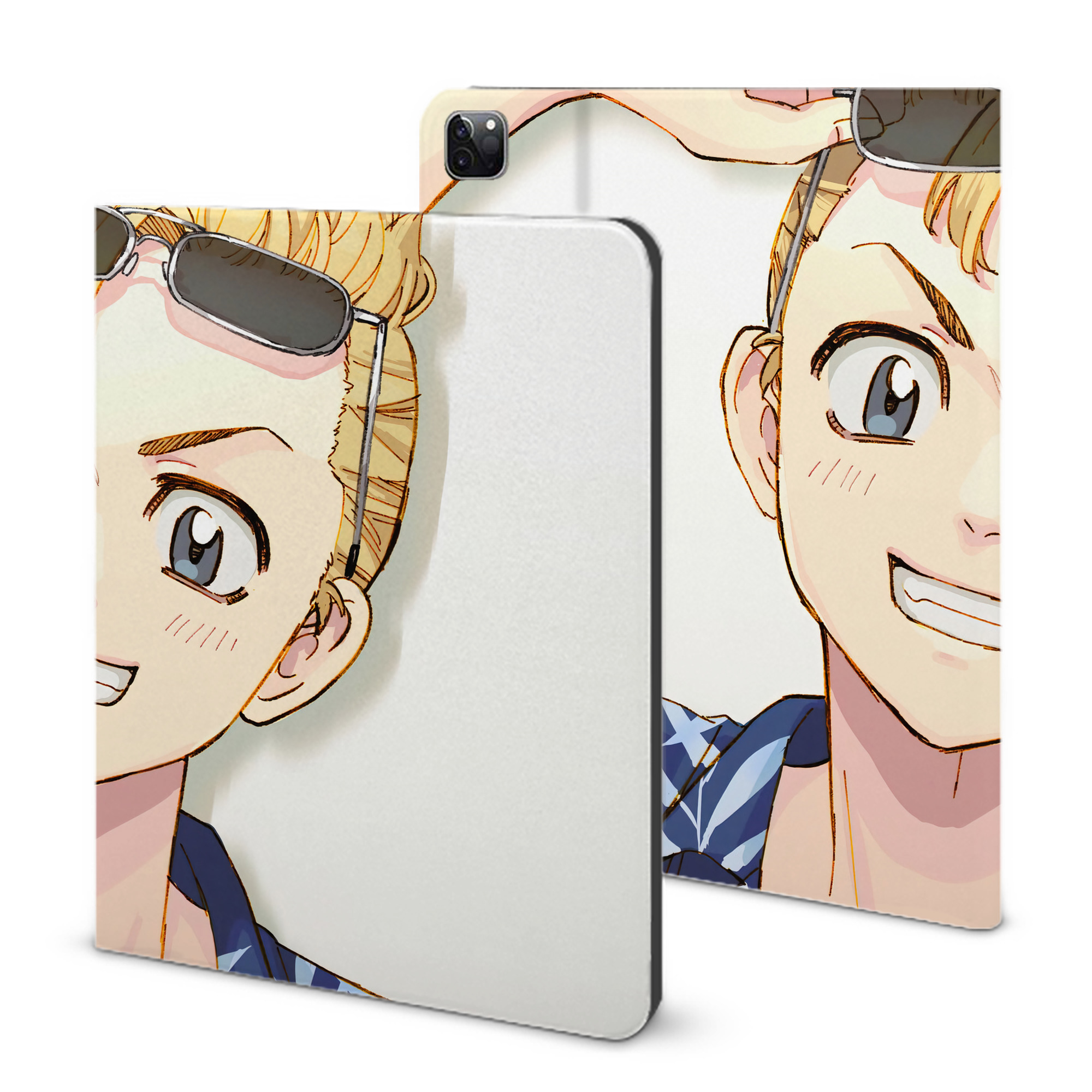 （画像用） 東京リベンジャーズ Tokyo Revengers IPad ケース ブック型 PUレザー TPU 耐衝撃 軽量 薄型 ペン収納なし 全面保護 IPad 各モデル対応